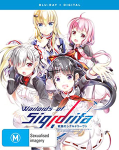 Warlords of Sigrdrifa |Complete Series | Senyoku no Sigrdrifa  |   Blu-Ray